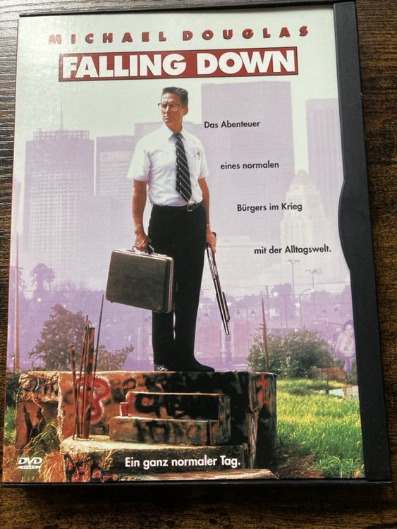 Falling Down DVD (Gebraucht) in Glarus für CHF 2 – mit Lieferung auf ...