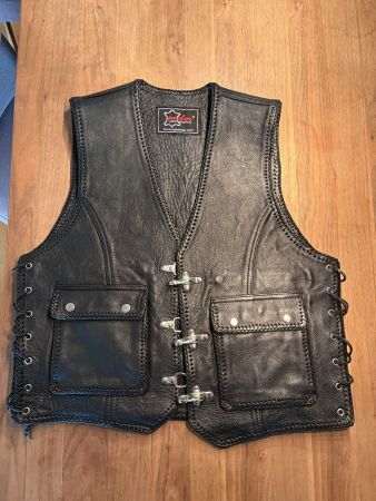 Lederweste Kutte Neu von MdM Leder