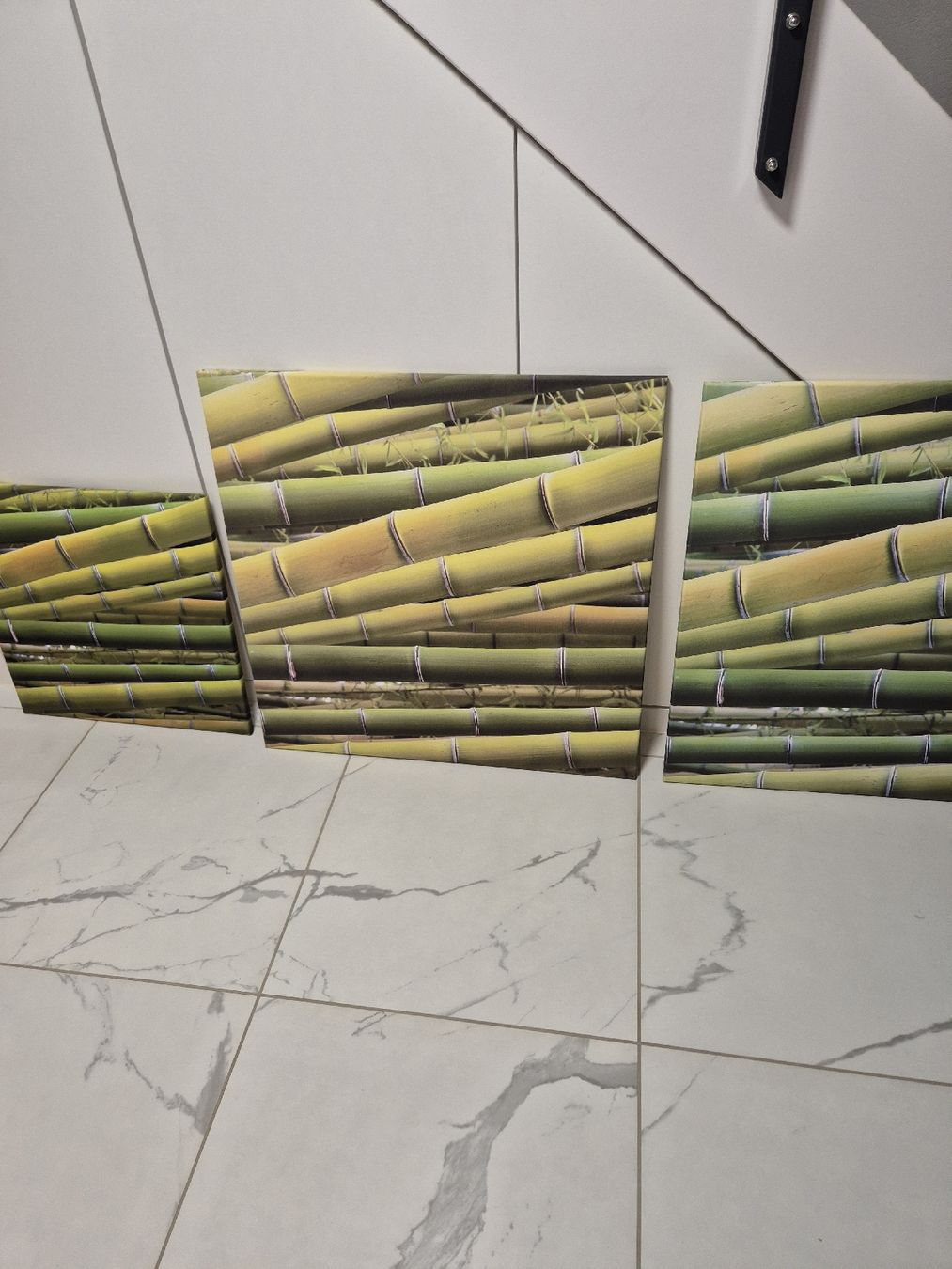 Poster & Bilder: Bambus Biler 3er Set Leinwand – Gebraucht aus Krauchthal von SamsPuce 1