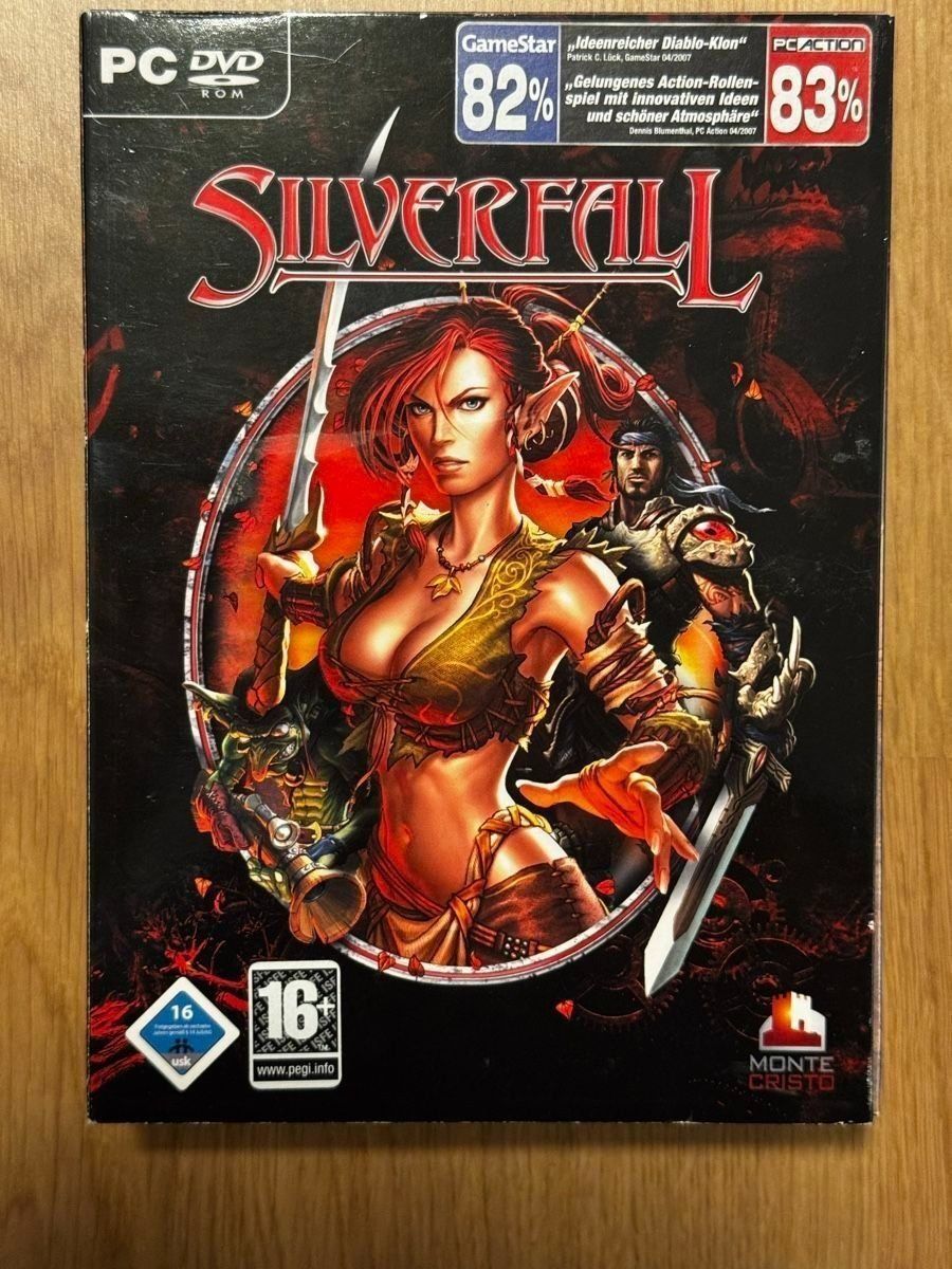 Jeux: Silverfall - PC – D'occasion à Uster par GamesAndStuff