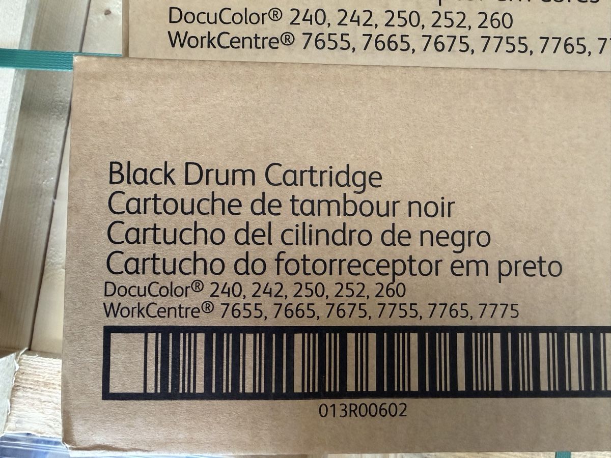 Xerox Filament: Xerox Drum Digital Color Press neu – Neu und originalverpackt aus Oberglatt ZH von couvert24
