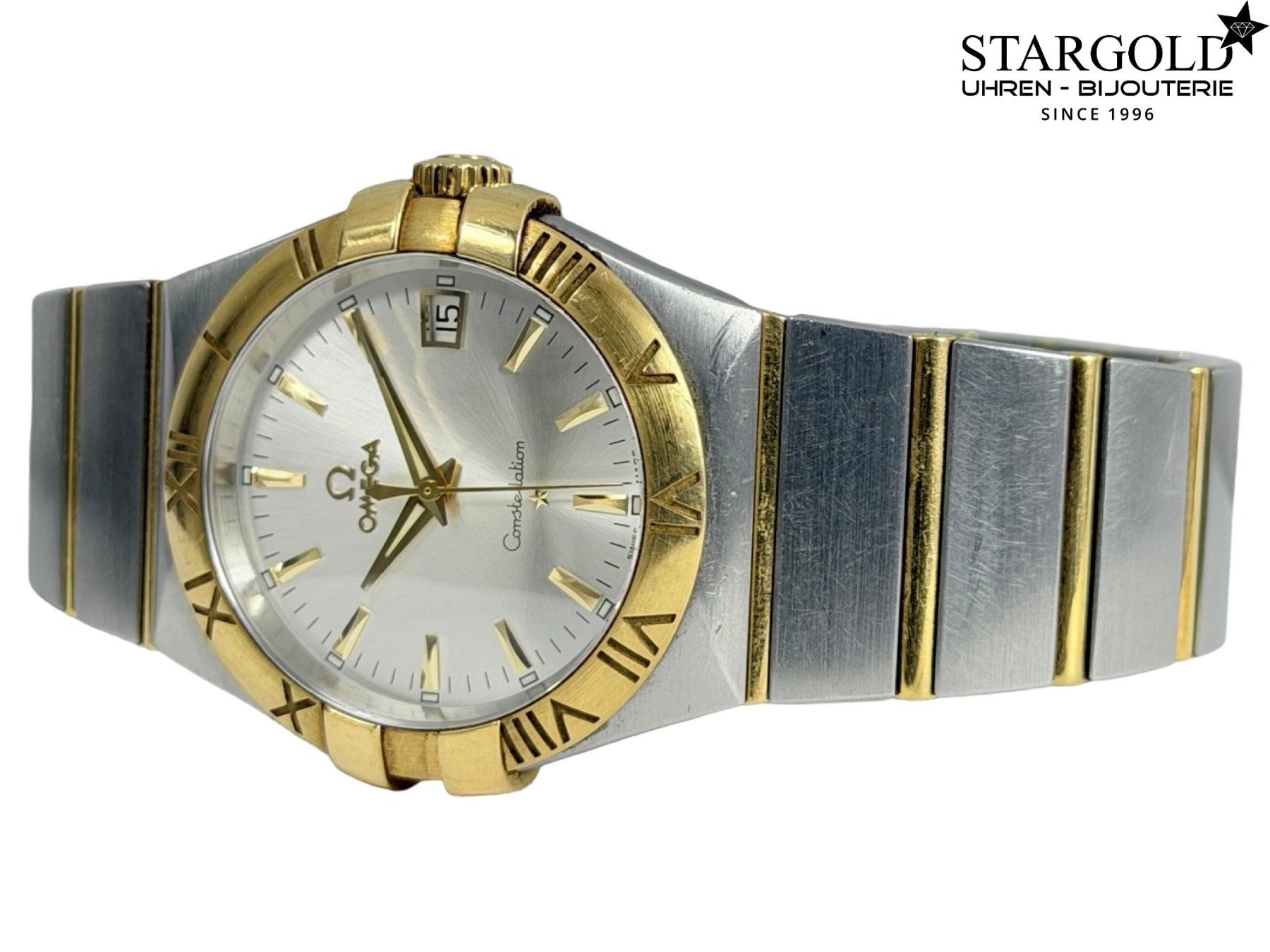 Omega Montres: Omega Constellation Quartz - 123.20.35.60.02.002 – D'occasion à Zürich par Stargold-Uhren 6