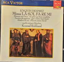 Josquin Desprez - Missa La Sol Fa Re Mi