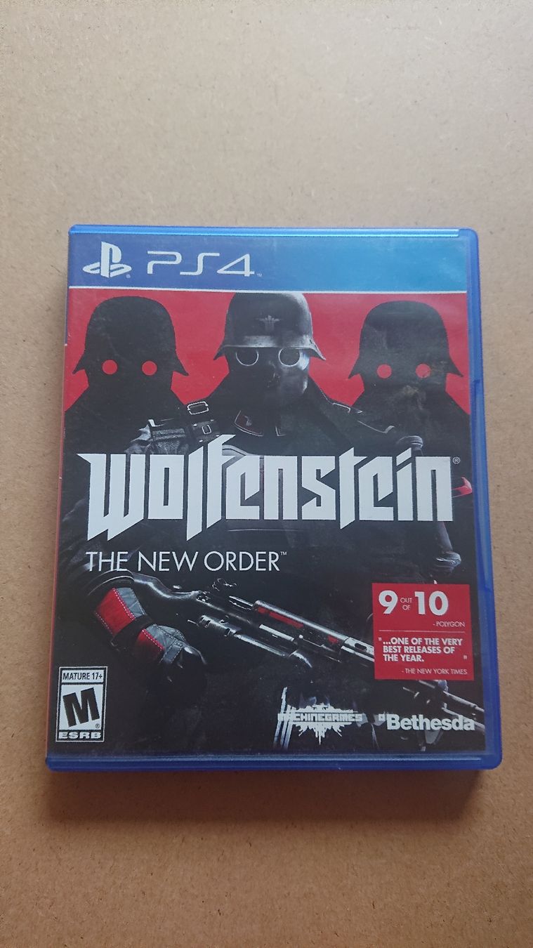 Jeux: Wolfenstein The New Order PS4  – D'occasion à Chur par FreakofRarity