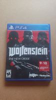 Wolfenstein The New Order PS4 