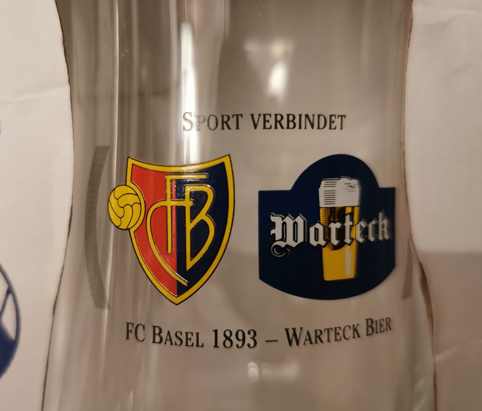 Gläser: FC Basel 1893 Biergläser Set 2 Stück NEU – Neu und originalverpackt aus Emmenbrücke von Herzog07 2