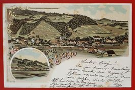 Gruss aus Signau 1898