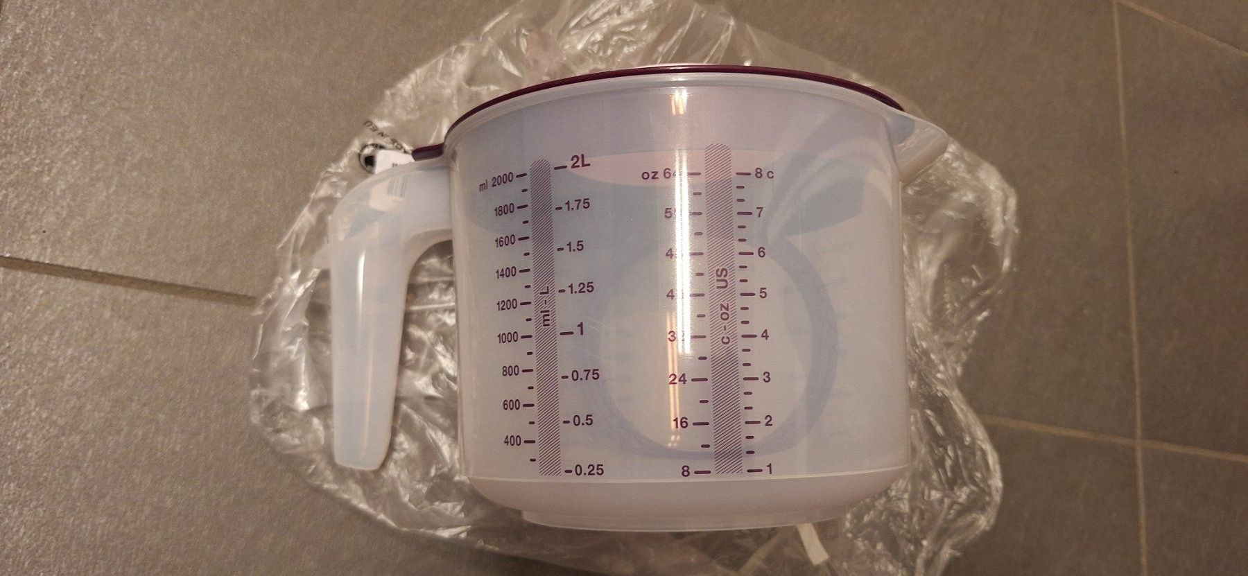 Tupperware Contenitori & Simili: Tupperware, pichet magique / Mess-Mix-Magic, 2l – Nuovo e nell'imballaggio originale da Lussery-Villars venduto da pousinete02 1