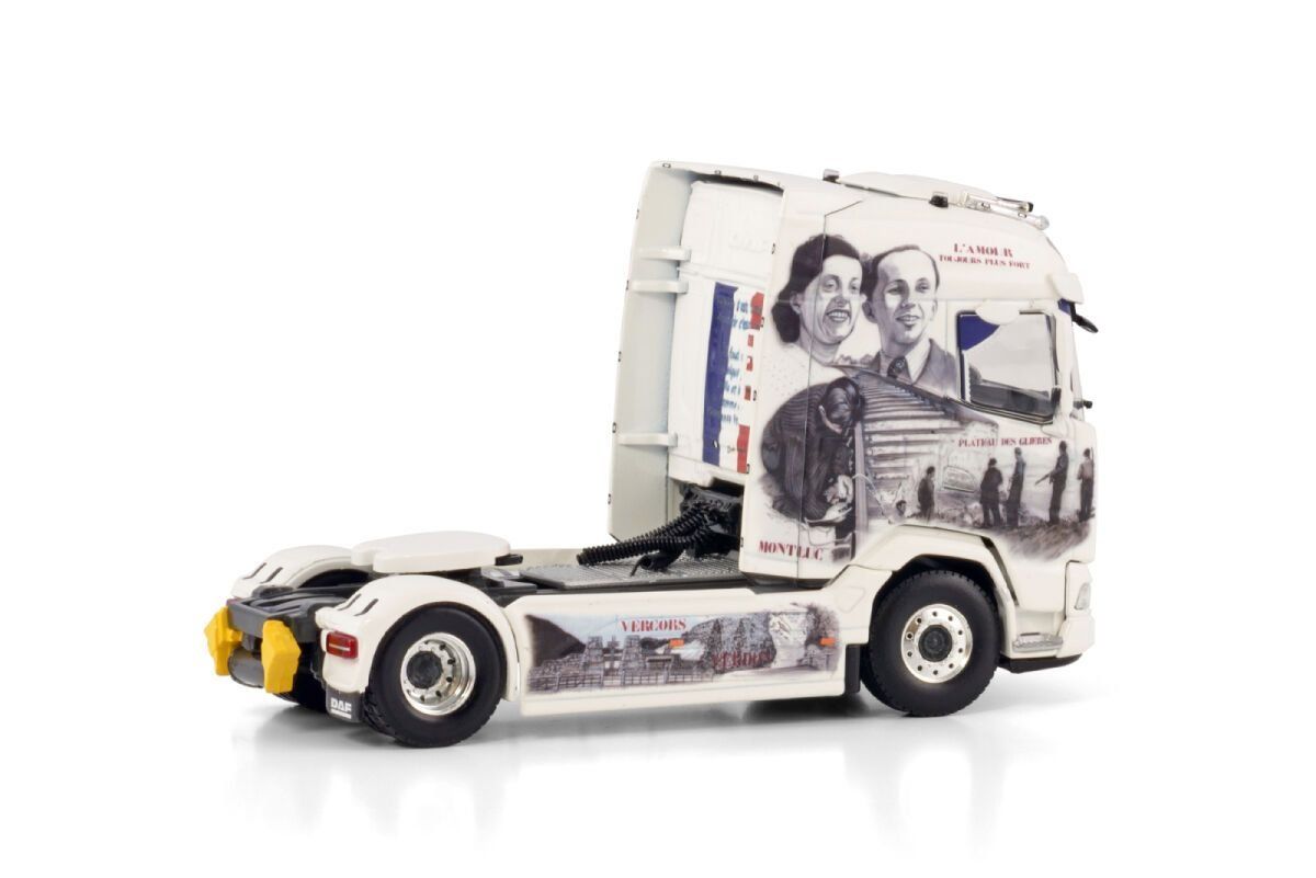 WSI Models Kit di modellismo & Modellini statici: 1:50 WSI DAF XG 4x2 "Giberttrans" – Nuovo e nell'imballaggio originale da Affoltern am Albis venduto da Modellshop-8910 2
