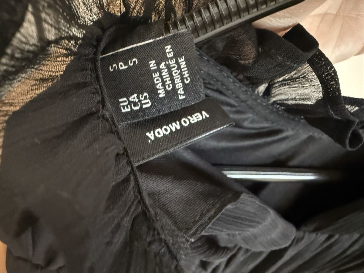 Vero Moda Vestiti: Vero Moda Kleid, schwarz, Grösse S – Nuovo (secondo la descrizione) da Frauenfeld venduto da sharonhabrik 3