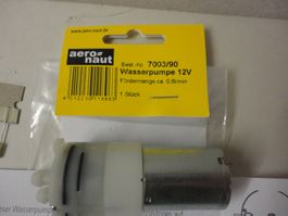 Aero-Naut Wasserpumpe 12V, ca. 0.8l/min, Neu und ungebraucht