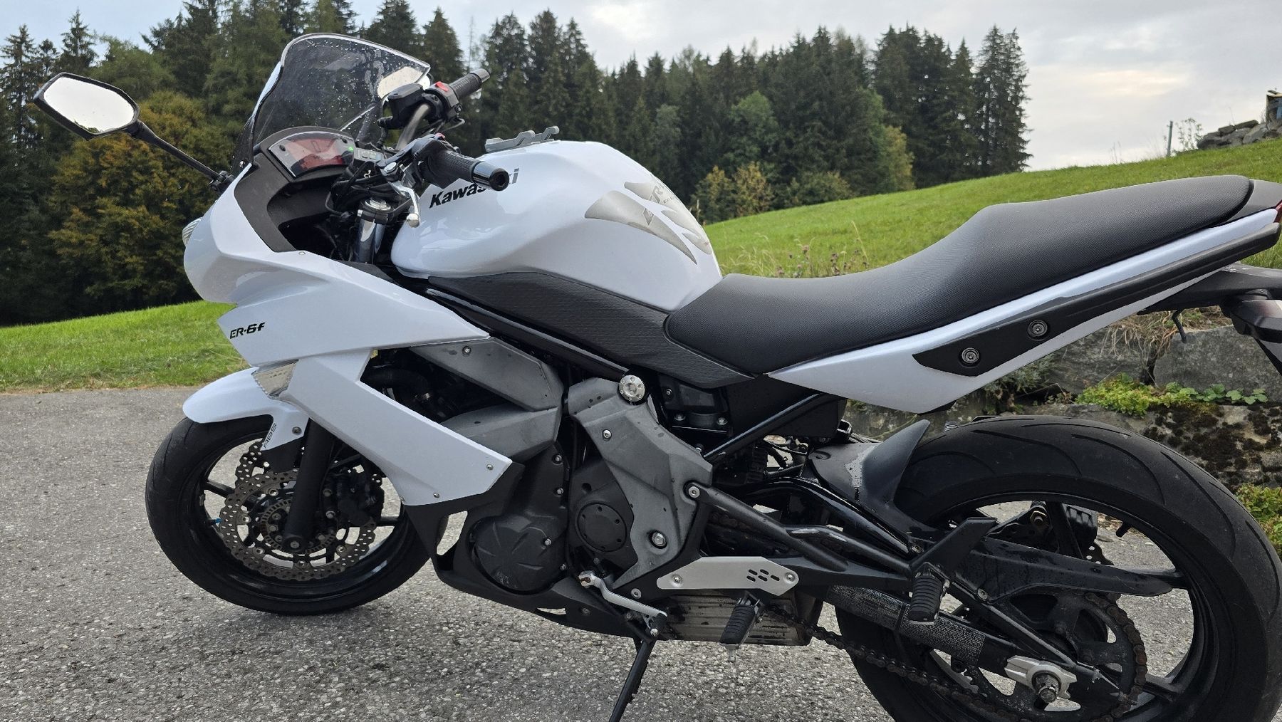 Kawasaki Strasse: Kawasaki ER-6f – Gebraucht aus Bühler von elia35 1