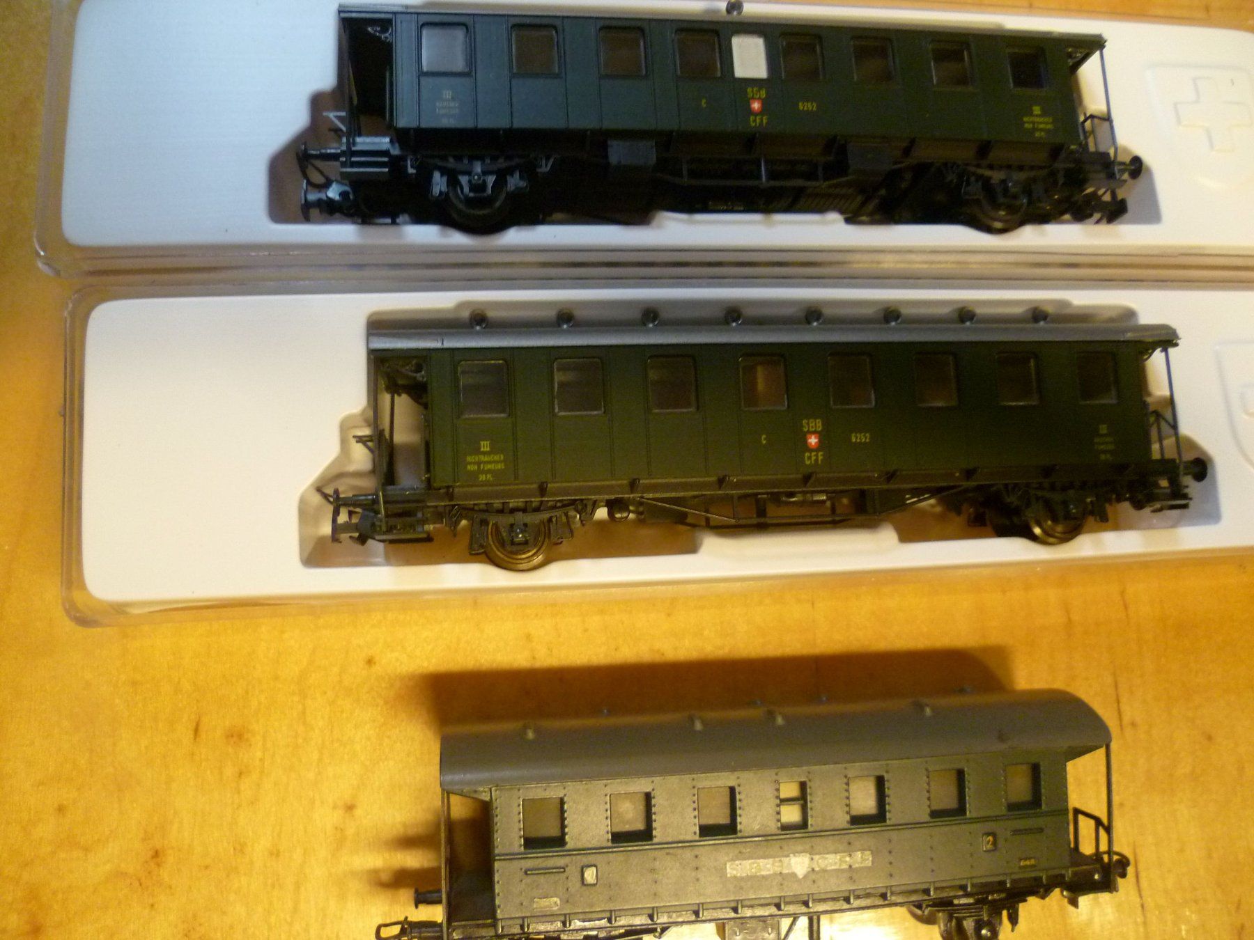 Liliput Modellini di ferrovie: PW SBB Nostalgie H0 – Usato da Rickenbach BL venduto da umro11 1