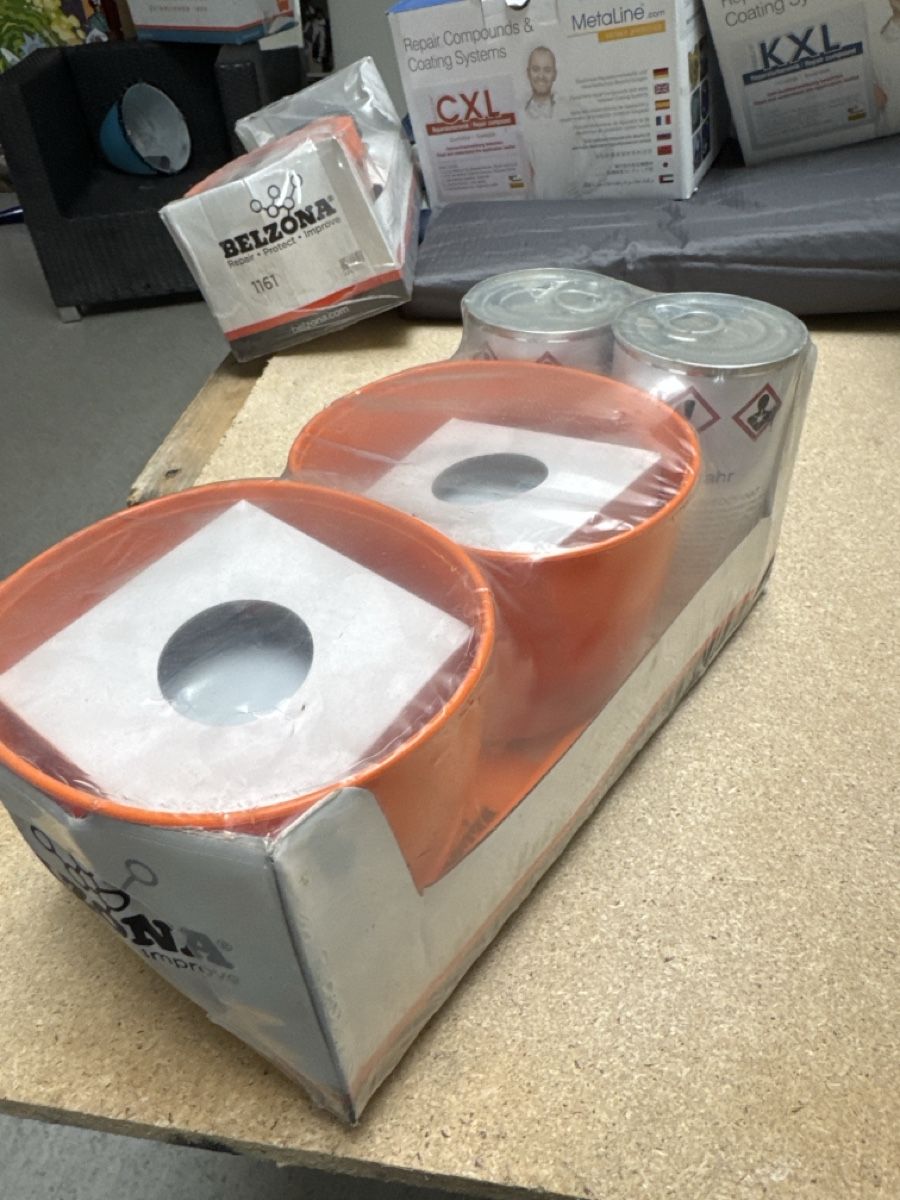Tutti gli attrezzi: Kit scellés Belzona 2121 Neuf – Nuovo (secondo la descrizione) da Ovronnaz venduto da bulldog71xxx 2