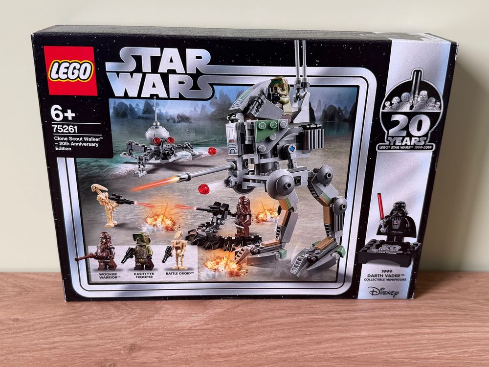 Lego Star Wars 75261 Clone Scout Walker - 20th Anniversary (Neu und ...
