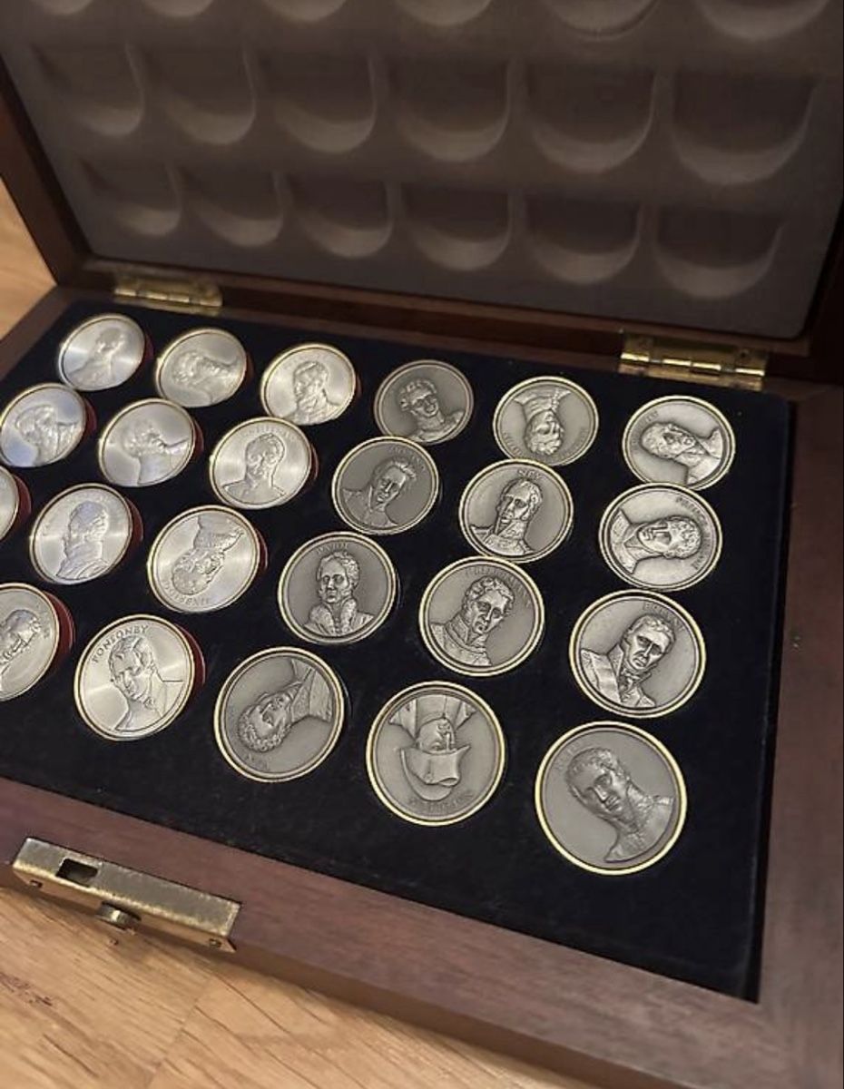 Franklin Mint Giochi: Franklin Mint Schachset "Battle of Waterloo" – Nuovo (secondo la descrizione) da Köniz venduto da Elbofeton 2