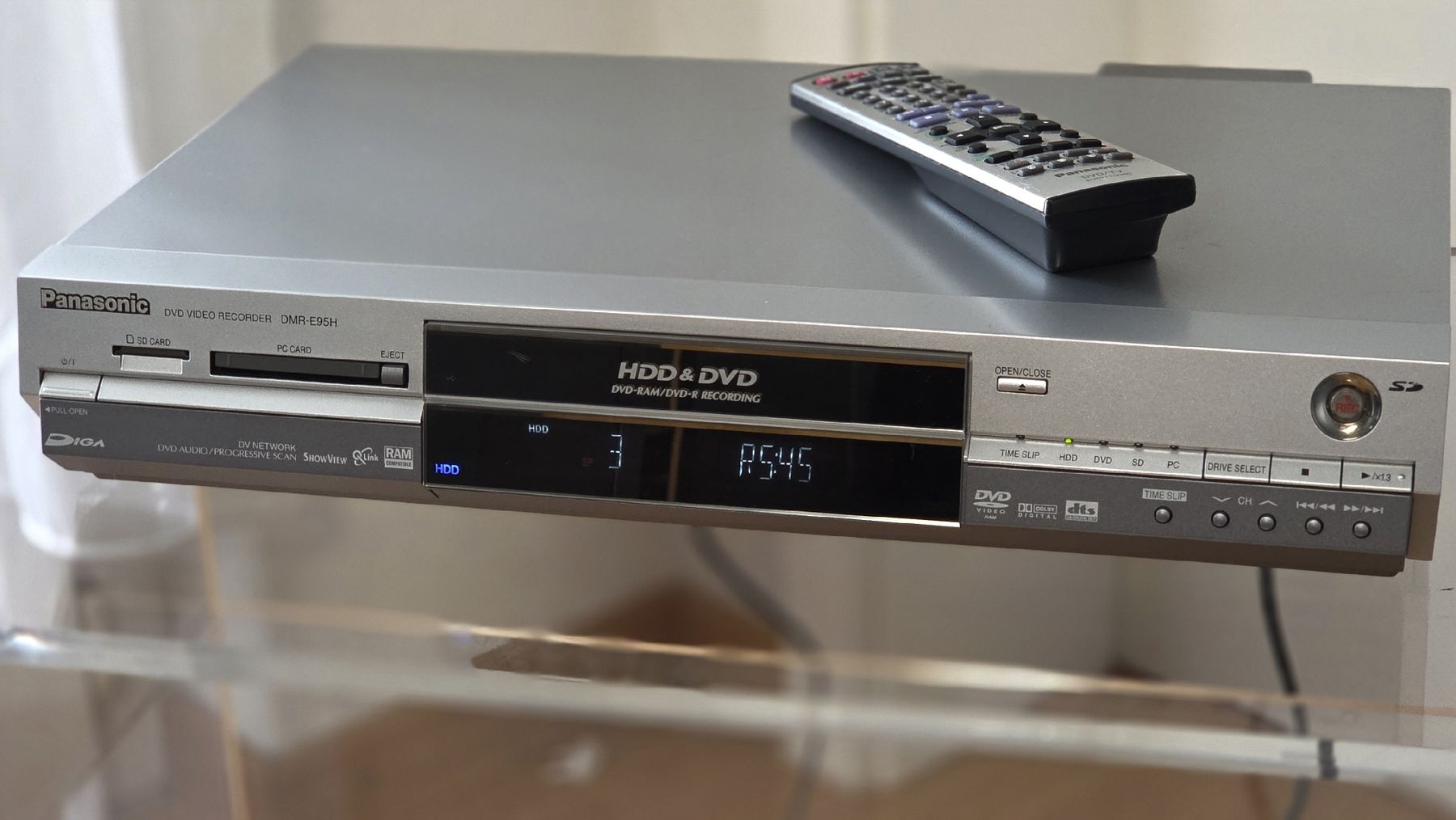 Panasonic Registratori: Panasonic DMR-E95H vergessene Welt – Usato da Grosshöchstetten venduto da preisvoyeur 3