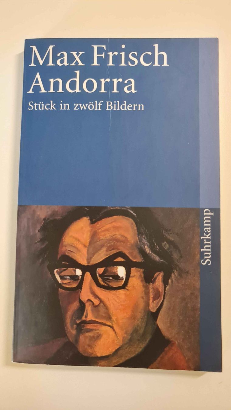 Libri: Max Frisch, Andorra – Nuovo (secondo la descrizione) da Zürich venduto da derfish
