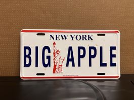 Schild Big Apple