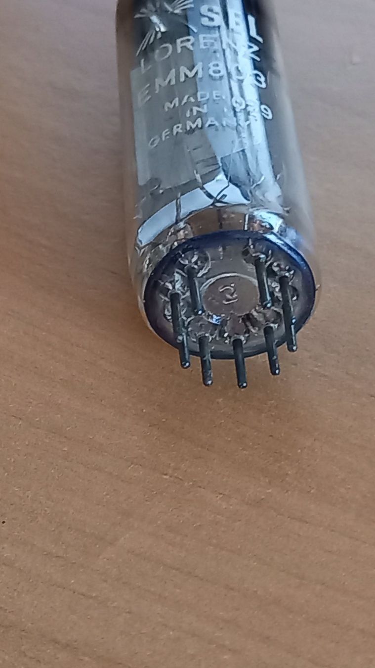 Componenti elettronici: Radioröhre EMM803 – Nuovo (secondo la descrizione) da Lausen venduto da habrefre 2