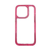 Pinke Durchsichtige iPhone Hülle, gratis Versand