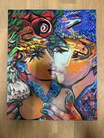 Acrylbild: K. Namazi, Original/Unikat