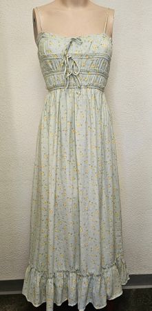 Jessica Simpson Damen Sommerkleid Blumenprint Gr. S