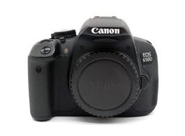 Canon EOS 650D 18MP DSLR-Kamera, FULL HD Video, CMOS Digic 5