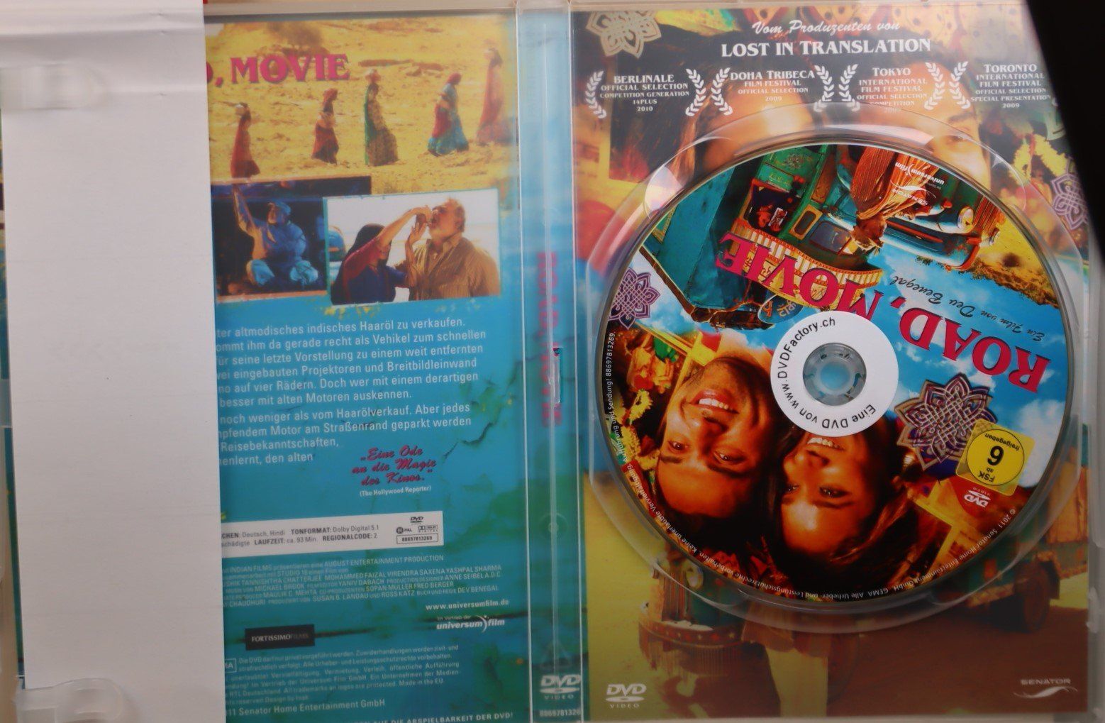 Tutti i DVDs: Road, Movie – Usato da Luzern venduto da CONTENTI 1