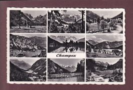 CHAMPEX - 9 images - 1957