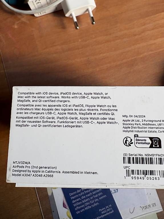 Cuffie: Case für AirPods Pro 2 – Usato da Brugg AG venduto da Kabru 2