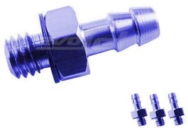 ES G-Verbinder Gewinde M5 / Schlauch aussen 3mm (3 Stück)