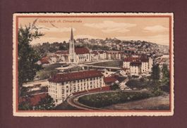 ST. GALLEN - Teil mit St. Ottmarkirche - 1920