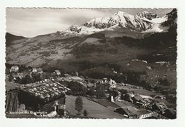 Postkarte Adelboden Wehrli-Verlag BE bei Thun 1945
