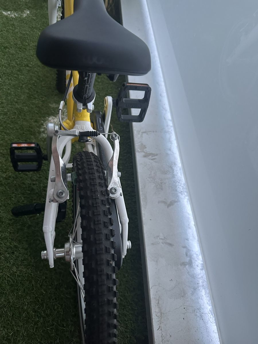 Woom Velos: Woom 2 Kindervelo 14'' gelb – Gebraucht aus Recherswil von Nitschy 5