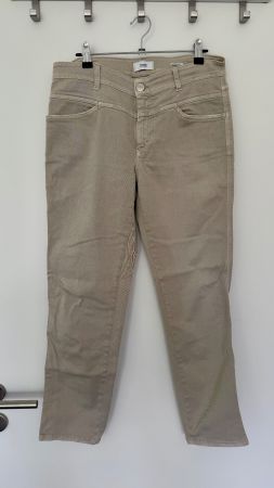 Closed Pedal Queen Jeanshose beige, Grösse 38 (29)