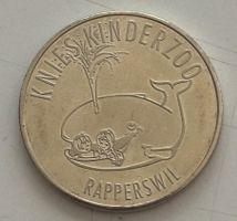 Pièce argentée Knies Kinderzoo Rapperswil