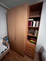 Schrank zweitürig mit Schubladen