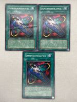 3x Dimensionskapsel Zauberkarte Yu-Gi-Oh