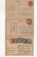 alte Postkarten aus Deutschland