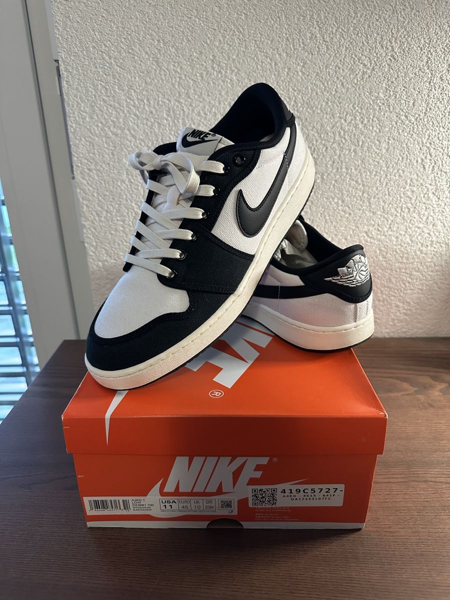 Jordan Herrenschuhe: Air Jordan KO - Taille 45 EU – Neu (gemäss Beschreibung) aus Matran von Miraleo 2