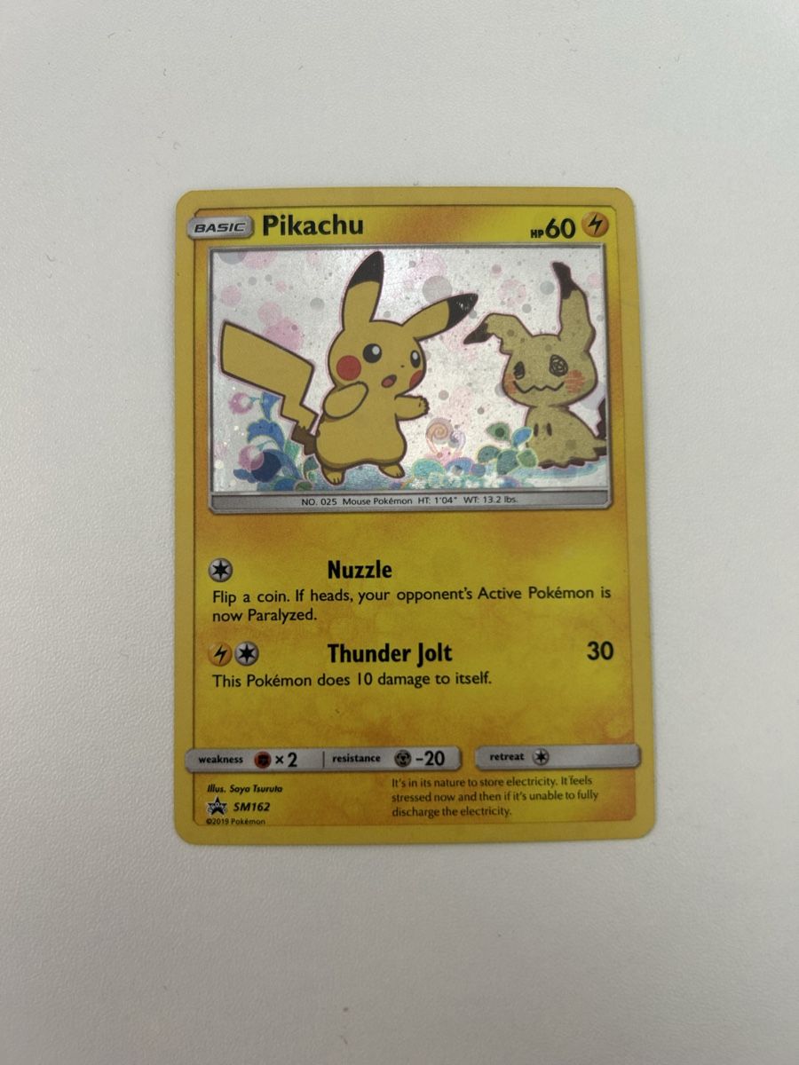 Pokémon Sammelbilder & Trading cards: Pikachu SM Black Star Promo – Gebraucht aus Bülach von ale_6jrv