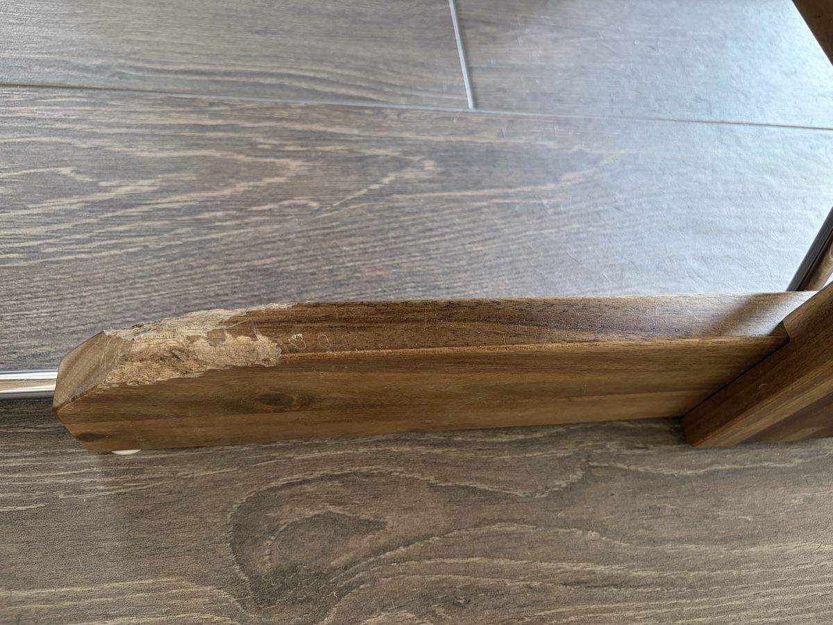 Tavoli: IKEA NACKANÄS dining table – 180 cm – Usato da Aarburg venduto da roc_9n2c 4
