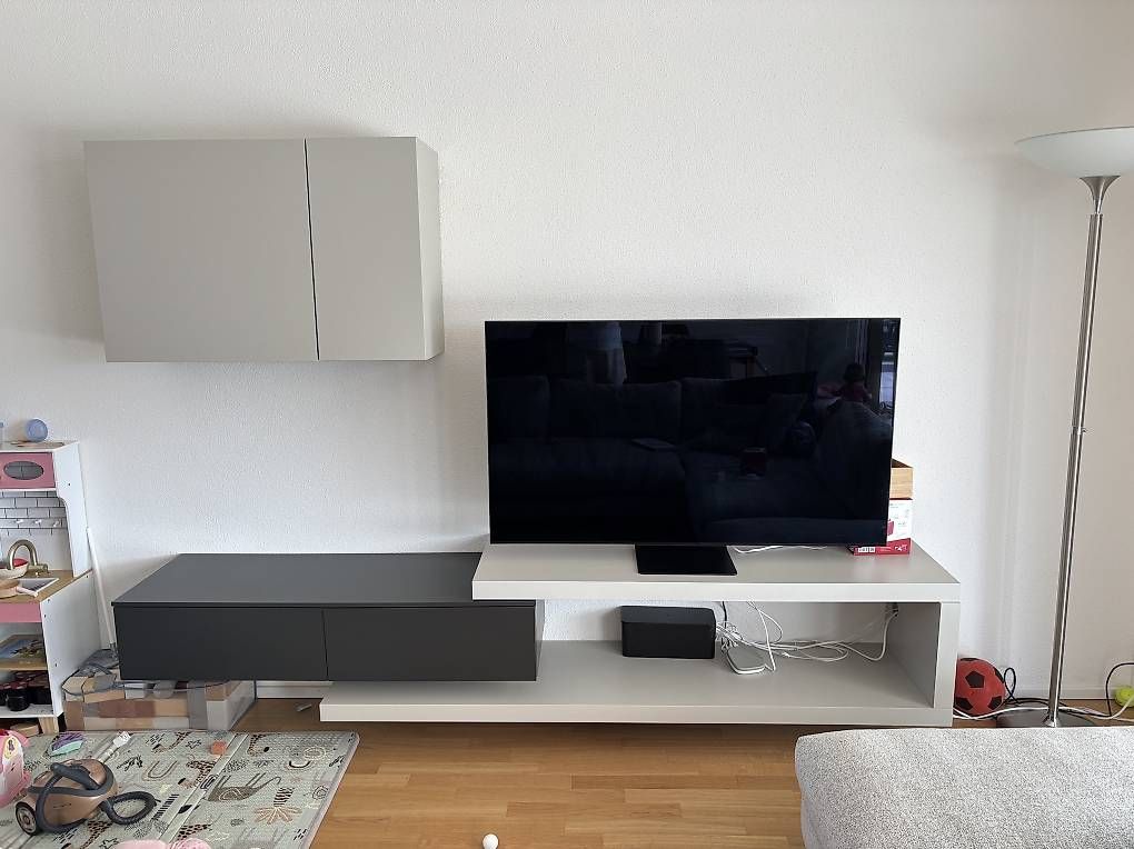Meubles TV: Wohnwand / Fernsehwand – D'occasion à Urdorf par anna_tortora