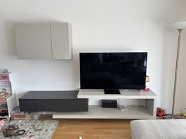Wohnwand / Fernsehwand