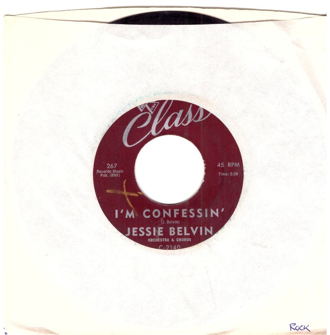 Dischi in vinile: JESSIE BELVIN – Usato da Bassersdorf venduto da house-of-vinyl