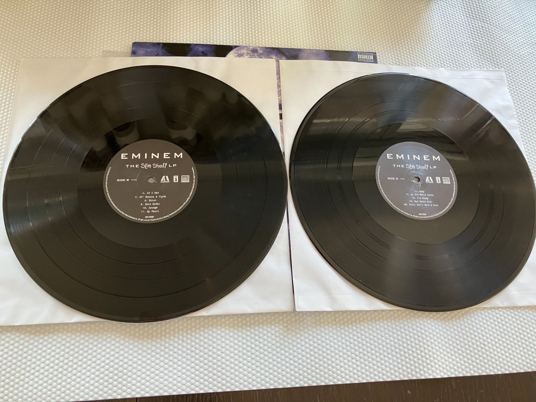 Schallplatten: Eminem – Gebraucht aus Aarwangen von Jukebox3 7