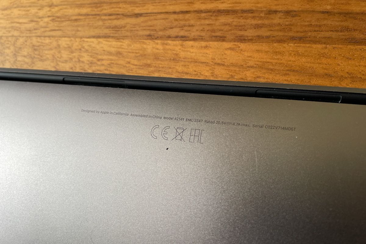 Apple Notebooks: Macbook Pro 16” (2019) – Gebraucht aus ZÜRICH von itemscollector 2