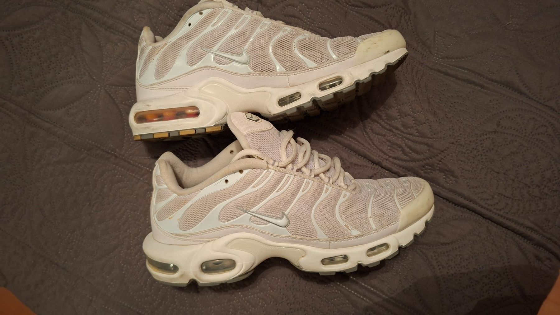 Nike Herrenschuhe: Baskets Nike Air Max Blanche – Gebraucht aus MARTIGNY von pinkforever1984 1