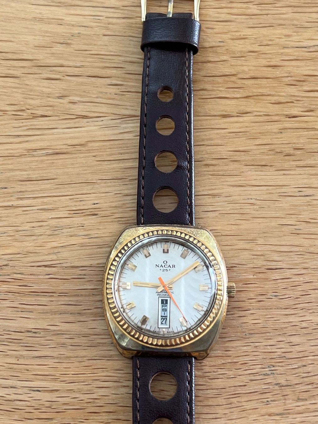 Swiss Orologi: MONTRE AUTOMATIQUE NAAR 25 – Usato da Vevey venduto da tono62 2